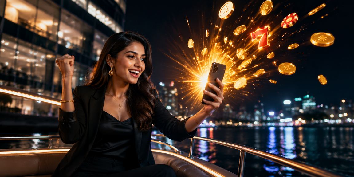 কুমিল্লার মোবাইল স্লট গেম খেলছেন ব্যবহারকারী
